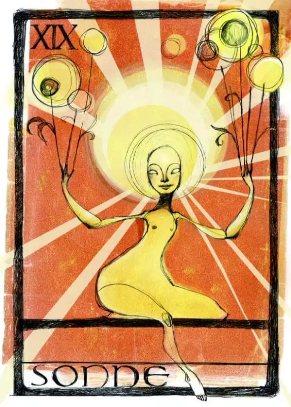 Tarotkarten: Die Sonne