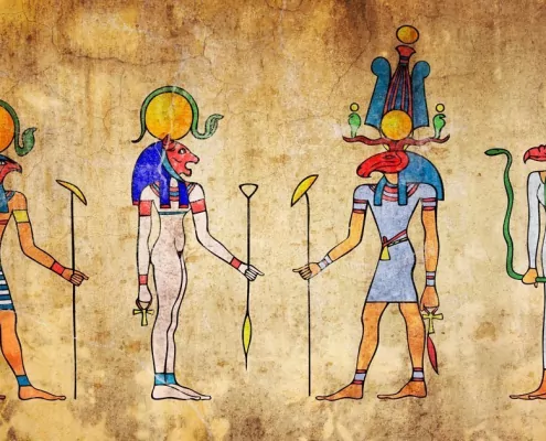 Seelenglaube im alten Ägypten