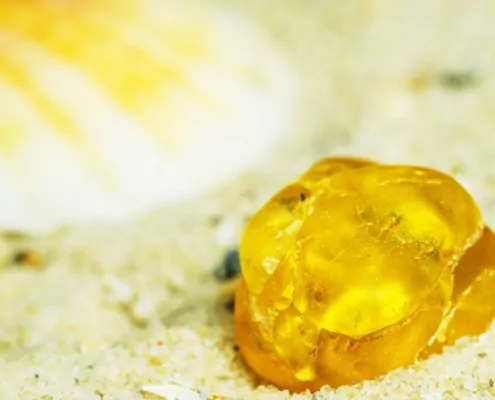 Edelsteine und ihre Wirkung: Honigcalcit