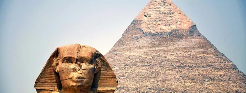 Magische Kraftorte in Ägypten und anderswo